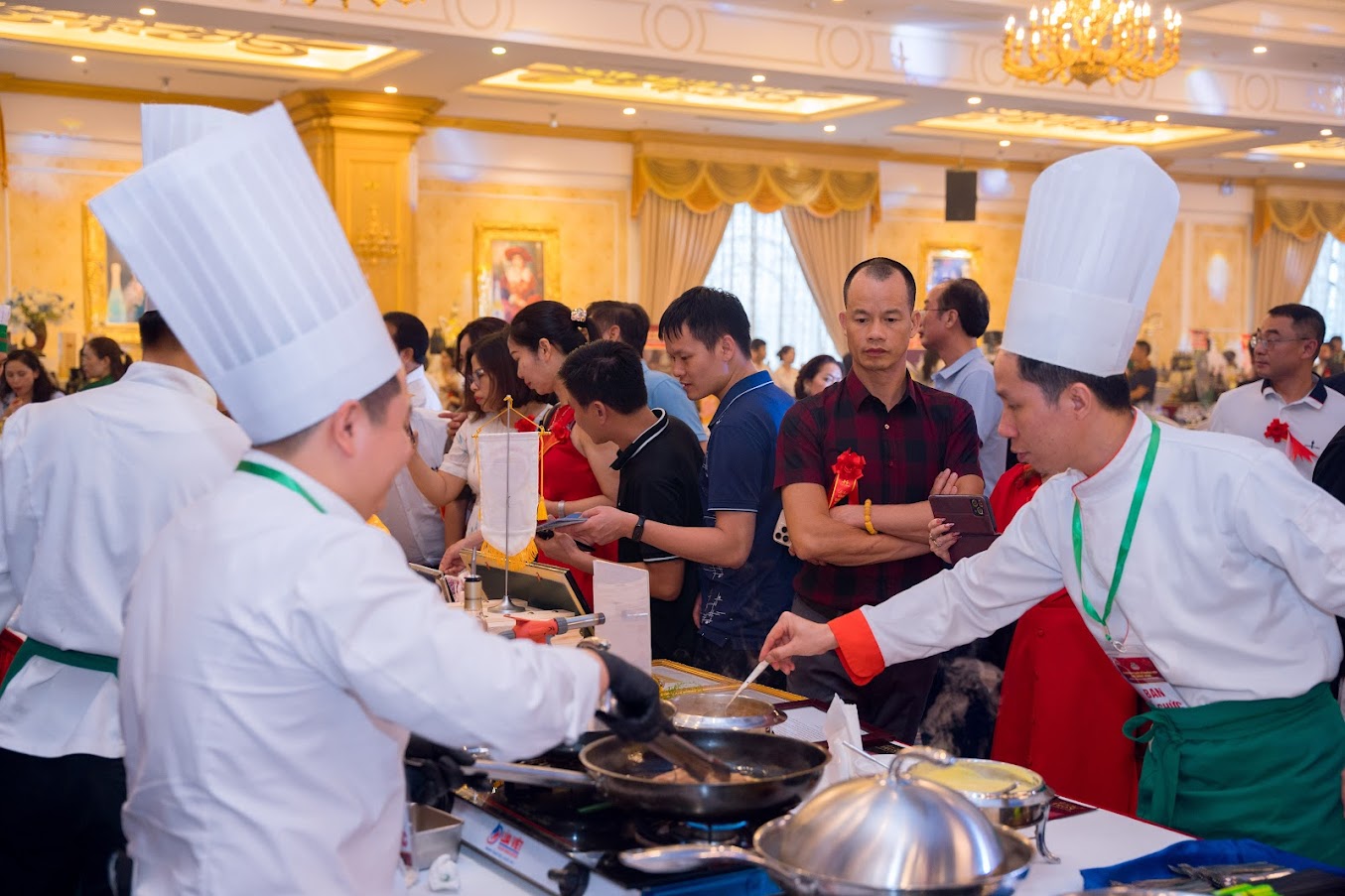 Cuộc thi Đầu bếp Vàng Hải Phòng 2025