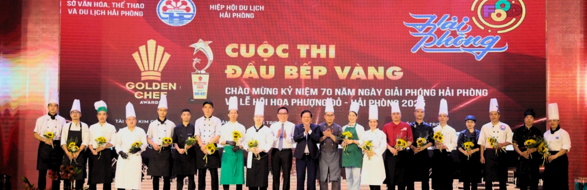 Cuộc thi Đầu bếp Vàng Hải Phòng 2025
