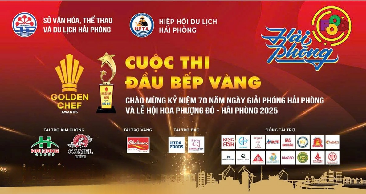 Cuộc thi Đầu bếp Vàng Hải Phòng 2025