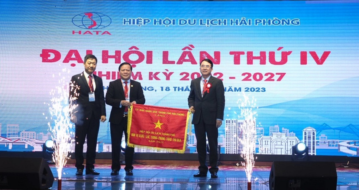 Đại hội Hiệp hội Du lịch Hải Phòng lần thứ IV, nhiệm kỳ 2022 - 2027
