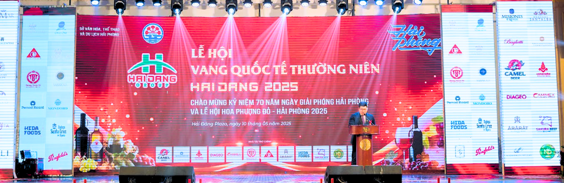 Lễ hội Rượu Vang 2025 - Hành trình kết nối hương vị và văn hóa