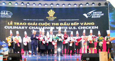 Cuộc thi Đầu bếp Vàng Hải Phòng năm 2023