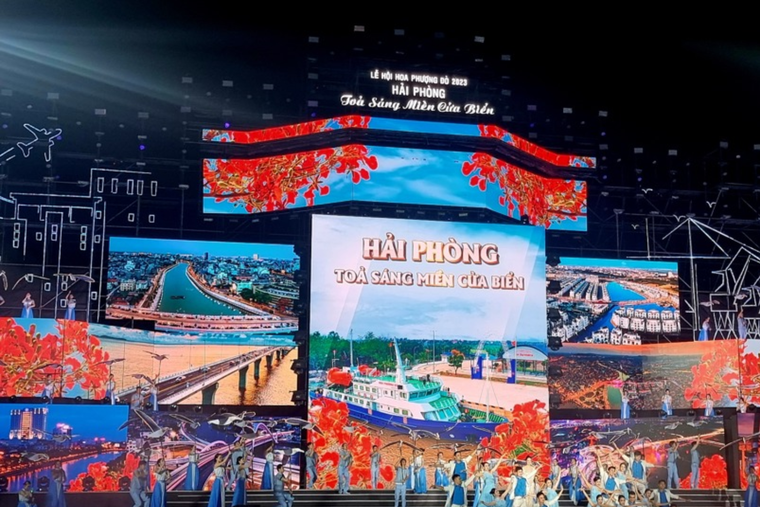 Lễ hội Hoa phượng đỏ Hải Phòng 2023