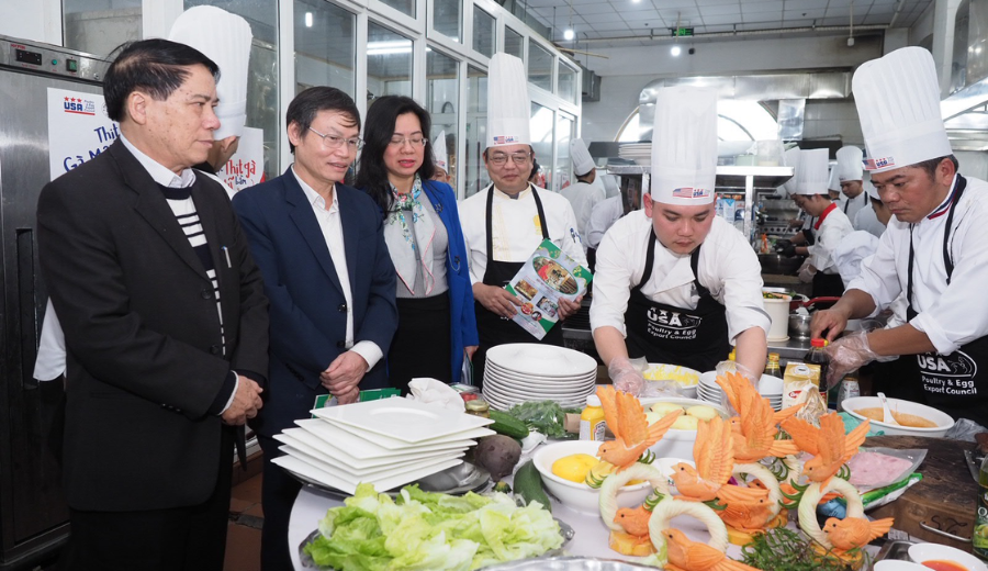 Hiệp hội Du lịch Hải Phòng tổ chức thành công Cuộc thi Đầu Bếp Vàng 2024