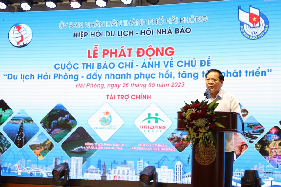 Hai Phong Tourism Association Awards Journalism and Photography Contest on Tourism Theme
