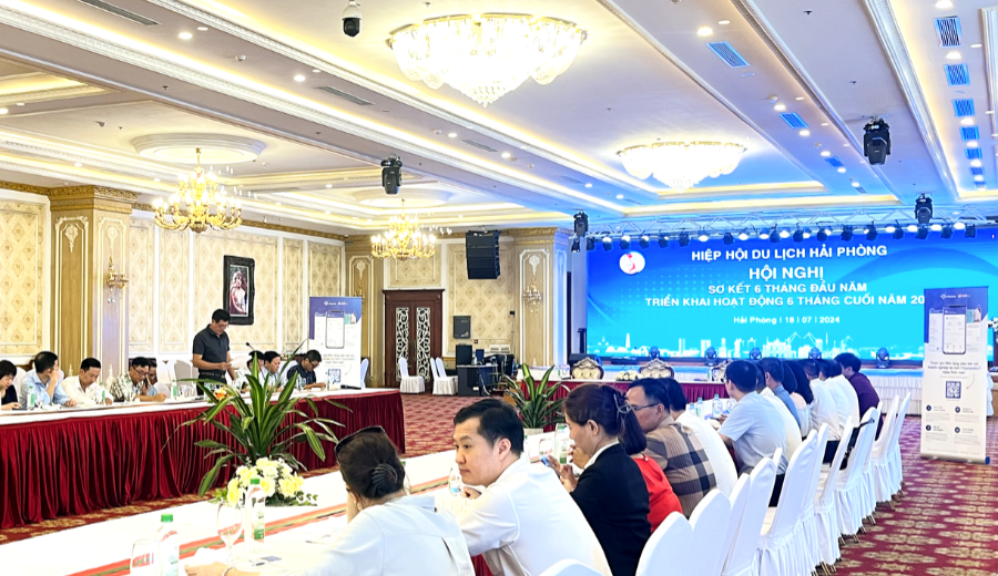 Hai Phong Tourism Association Reviews Activities in the First Half of 2024