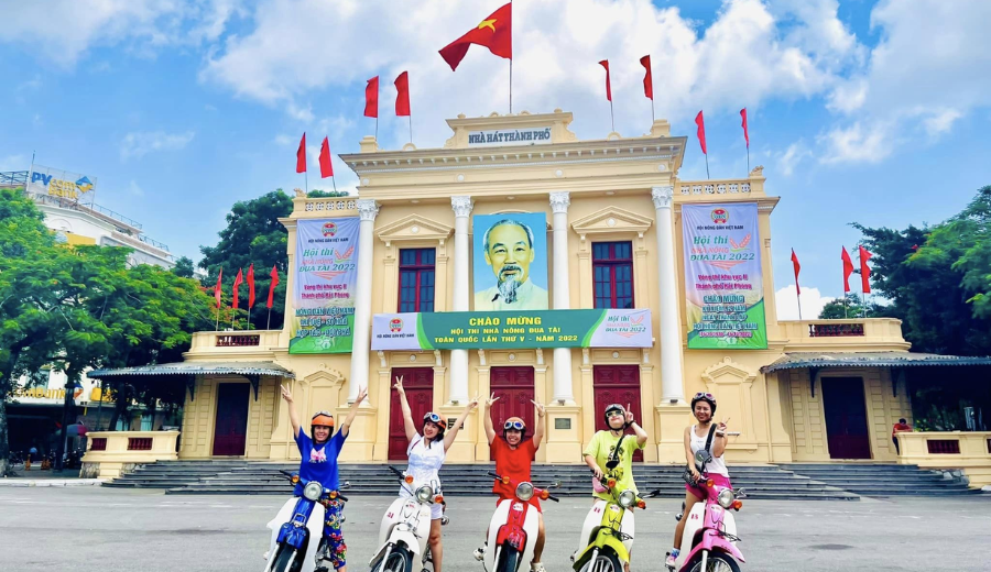 Hải Phòng: Doanh thu du lịch 10 tháng năm 2024 ước đạt trên 9.400 tỷ đồng