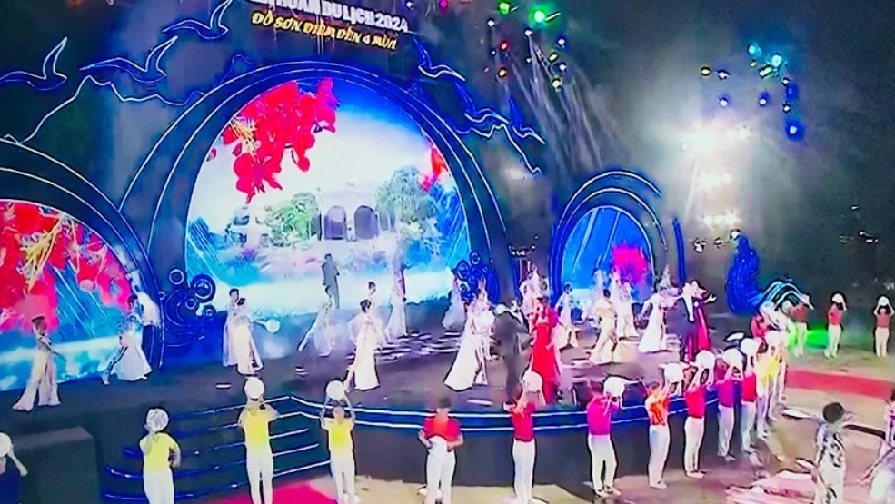 Hai Phong: 2024 'Do Son - Destination for Four Seasons' Festival opens