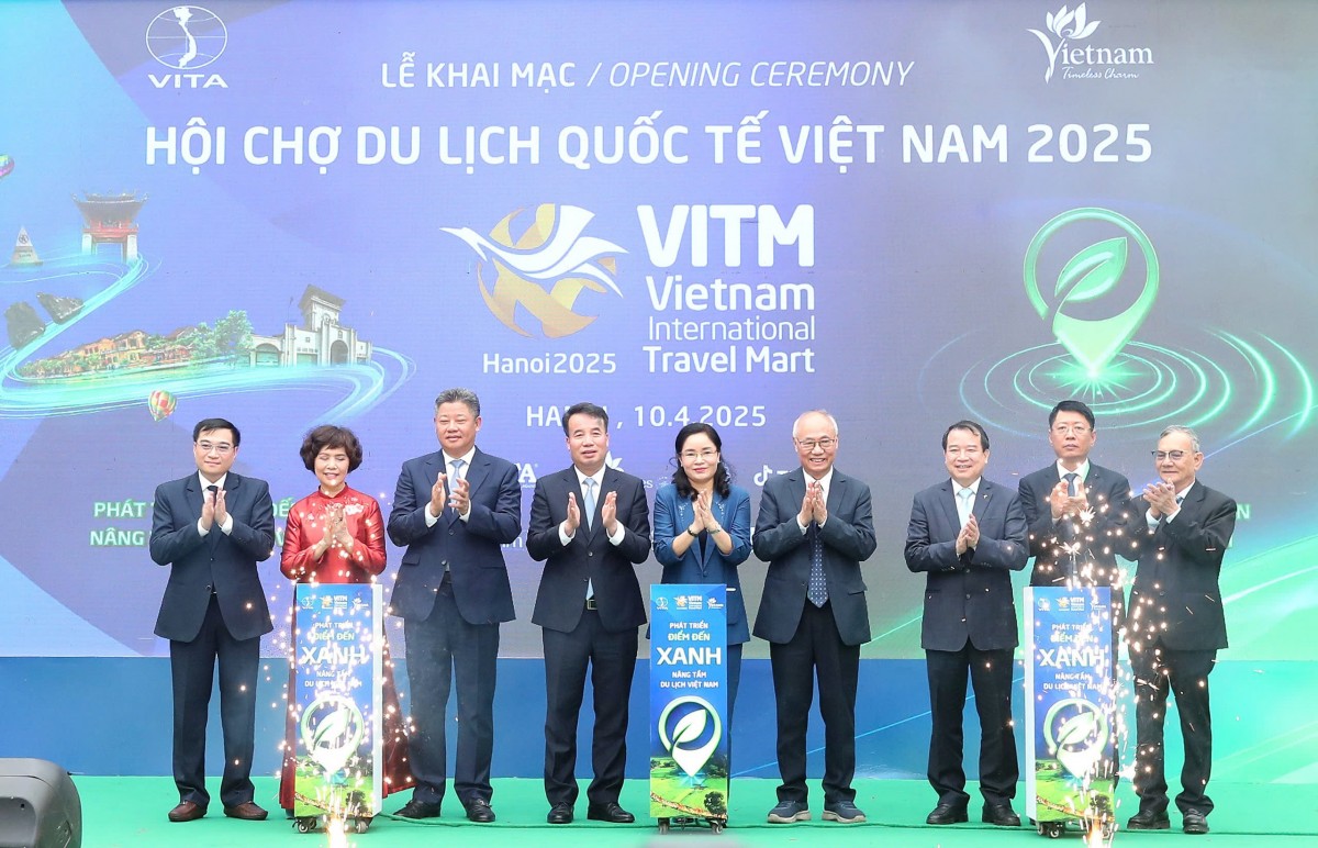 Hiệp hội Du lịch Hải Phòng tham dự Hội chợ Du lịch Quốc tế VITM Hà Nội 2025